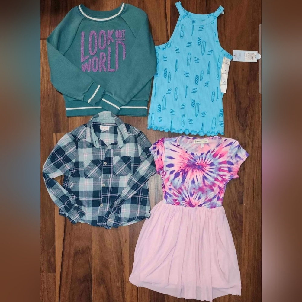 Girls Lot Sz 6/7 (Mostly 6) Clothing, NWT and Gently Worn